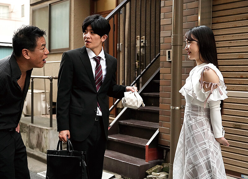 「望月りんね｜長身美乳の人妻が隣人に寝取られる背徳NTR中出しセックス」のサンプル画像3枚目