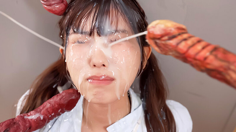 「【美少女】触手プレイで潮吹きアクメ連続絶頂！顔射フィニッシュの過激授業映像」のサンプル画像6枚目