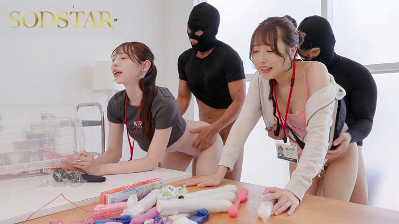 「【天神羽衣・一宮るい】OL体験中に即ハメ乱交で潮吹き!羞恥で赤面する新人女子社員の1日」のサンプル画像7枚目