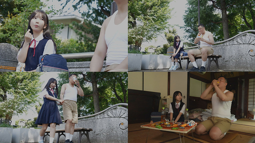 「由良かな｜ロ○系美少女が甘えてくる癒し系プレイ｜寂しがり屋JKの愛情表現が可愛すぎる」のサムネイル