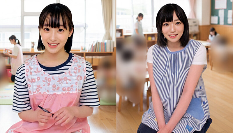 「【素人】巨乳保育士をナンパして童貞くんが中出し！母性溢れるピンク乳首の癒し系先生」のサムネイル