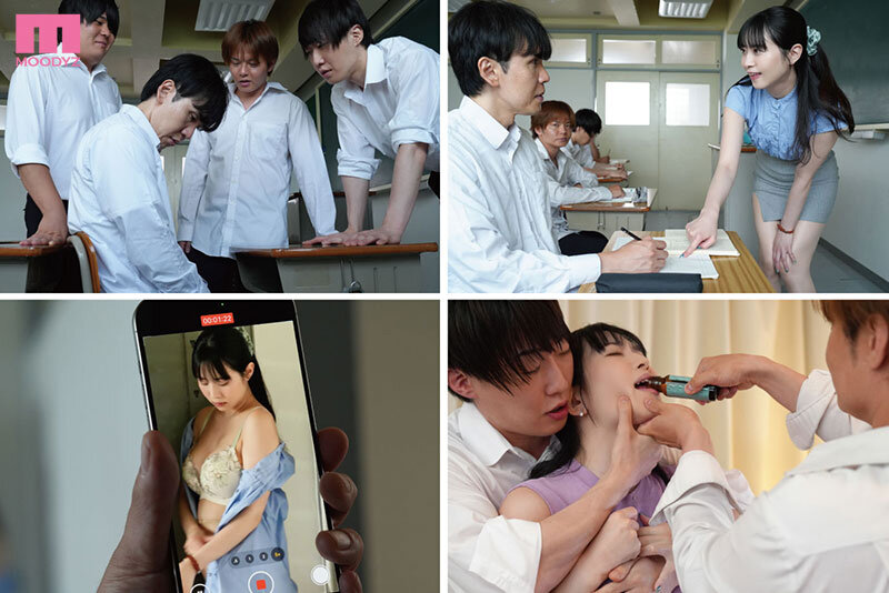 「白岩冬萌が女教師役で潮吹き・ぶっかけ・3P4Pに挑戦!生徒に犯される衝撃作品」のサンプル画像1枚目