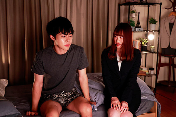 「桐山結羽×林太一のカップル動画「オシオキ。」スレンダー美女との甘い恋愛プレイ」のサンプル画像5枚目