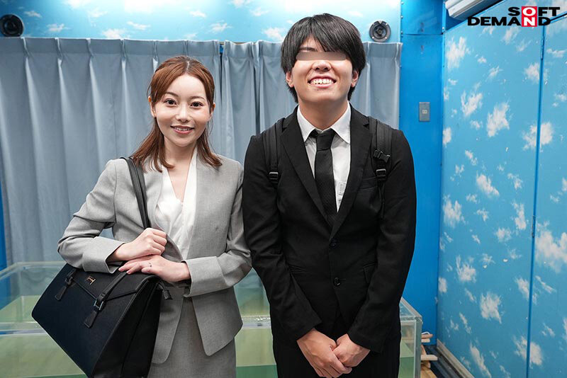 「【素人OL】女上司と混浴で羞恥フェラ!濡れ髪の色気に部下が興奮するマジックミラー号検証」のサンプル画像15枚目