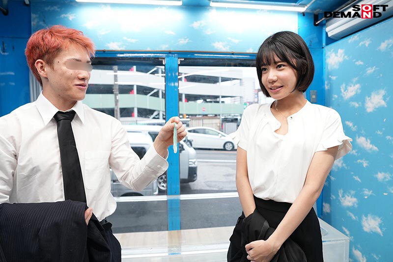 「【素人OL】女上司と混浴で羞恥フェラ!濡れ髪の色気に部下が興奮するマジックミラー号検証」のサンプル画像5枚目