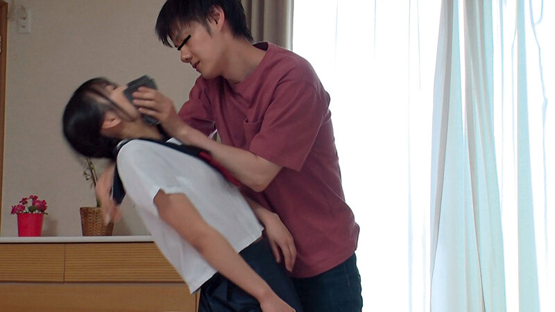 「石原青 中出し｜三つ編み貧乳パイパン美少女149cmミニ系ロリ娘との過激プレイ」のサンプル画像15枚目