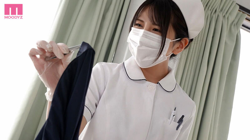 「倉木しおりが潔癖ナースに！罵倒されながら手コキ・フェラで性処理される入院生活」のサンプル画像1枚目