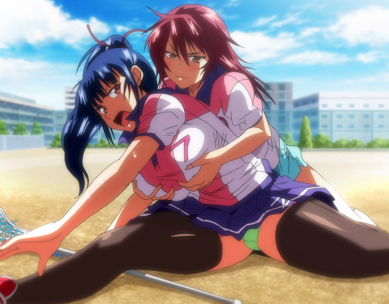 「巨乳女子校生のエッチな中出しフェラシーン｜OVAじょしラク！＃3【アニメ】」のサンプル画像2枚目