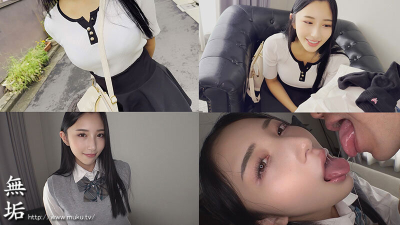 「北野未奈が制服コスプレで羞恥プレイ！女子校生姿で3P中出しに恥じらう濃密セックス」のサンプル画像1枚目