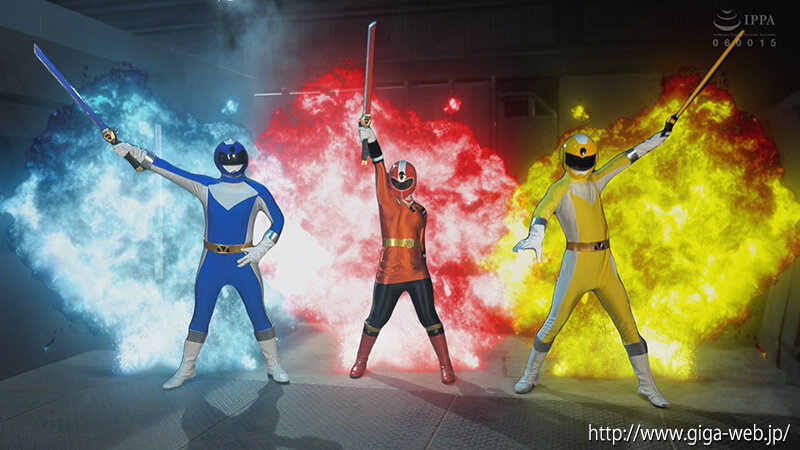 「鈴音杏夏が女戦士に変身!女レッド陥落の屈辱プレイで完全敗北する衝撃作品」のサンプル画像3枚目