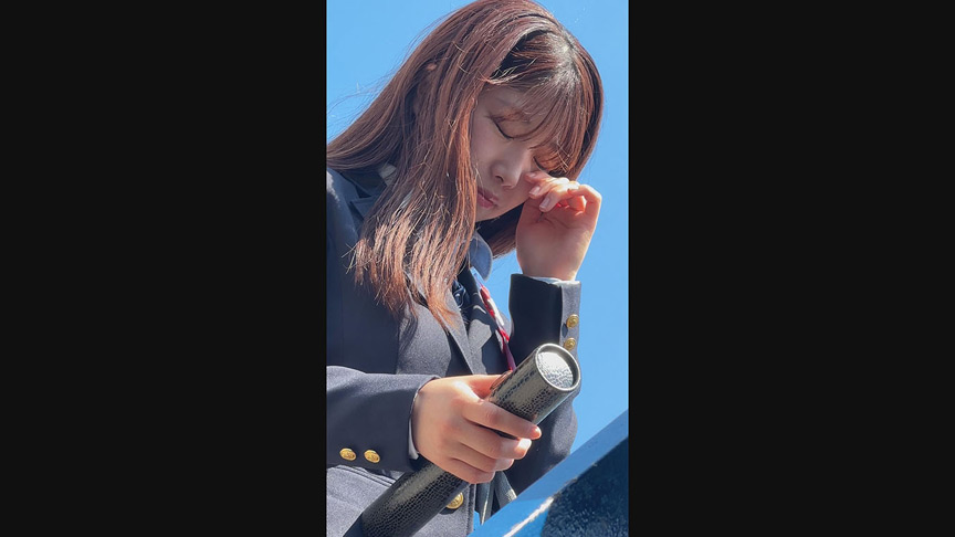 「【制服女子】卒業式の思い出が暴走…クラスメイトとの禁断の林間学校プレイで乱れる美少女」のサムネイル