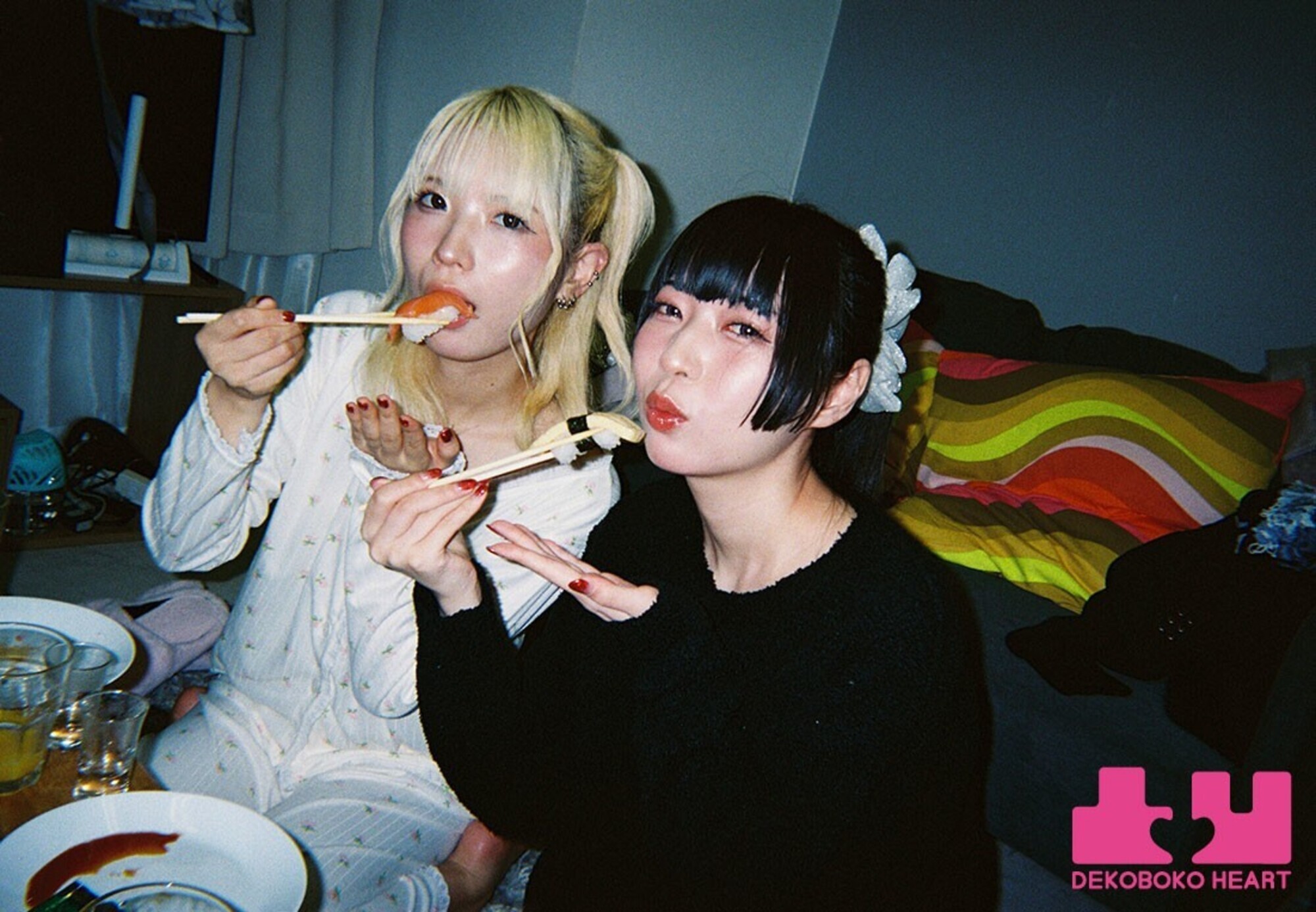 「もっとお互いの事を知りたくて、プライベートも仲良しな2人が、ごはんを食べてシャワー浴びて朝までたくさんキスをしてまだ知らない“好き”を知る1泊2日のお泊りデート 足立める・希咲那奈」のサンプル画像2枚目