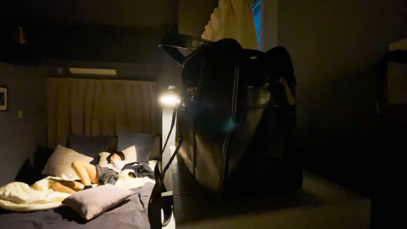 「のんたん 美乳スレンダー美女のハメ撮り中出しセックス動画【素人】」のサムネイル