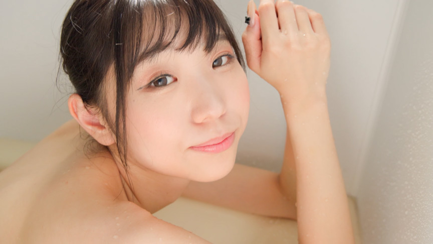 「【百田光稀】桃色サンクチュアリ｜清純派アイドルの甘い誘惑グラビア映像【美少女】」のサンプル画像3枚目