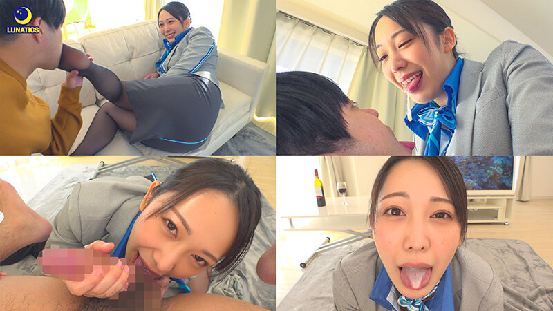 「弥生みづき 巨尻キャビンアテンダントの誘惑に負けて中出し連発!スチュワーデスコスの美尻テクがすごい」のサンプル画像2枚目