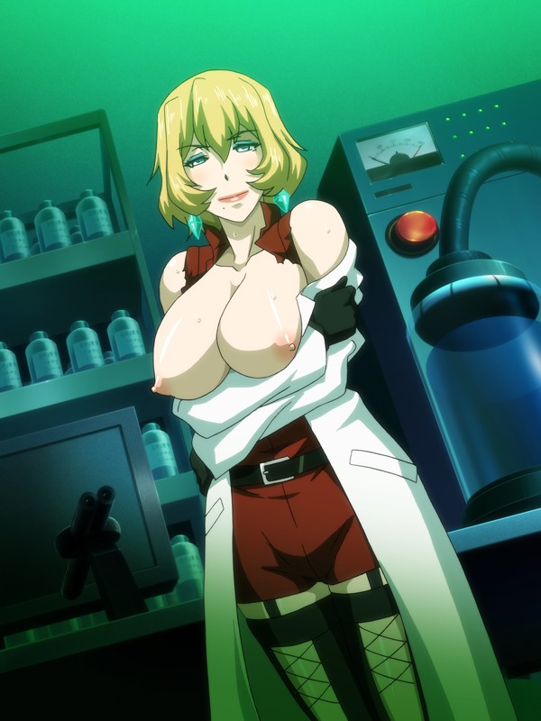 「【OVA】受胎島 #2 美少女ヒロインに中出し！異世界孕ませアニメの濃厚エロシーン」のサンプル画像13枚目