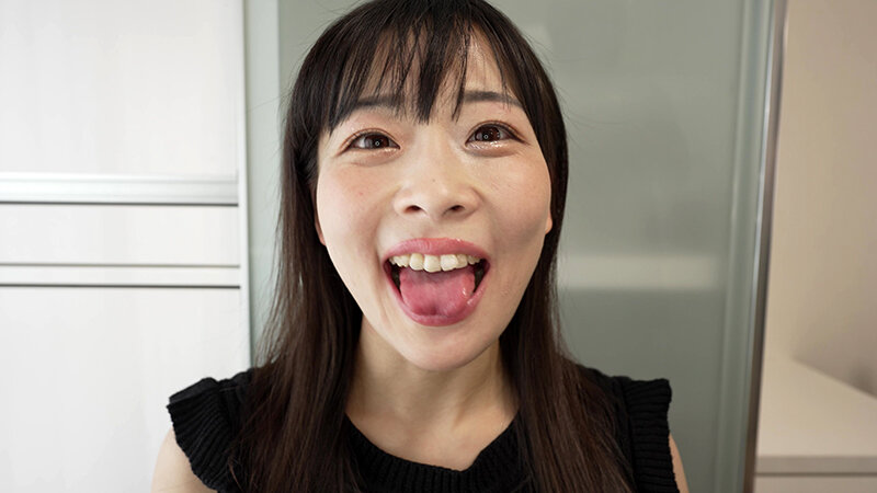 「【原美織】素人お姉さんをナンパ！個人撮影で魅せる舌ブラシ汚舌苔採取の衝撃映像」のサムネイル