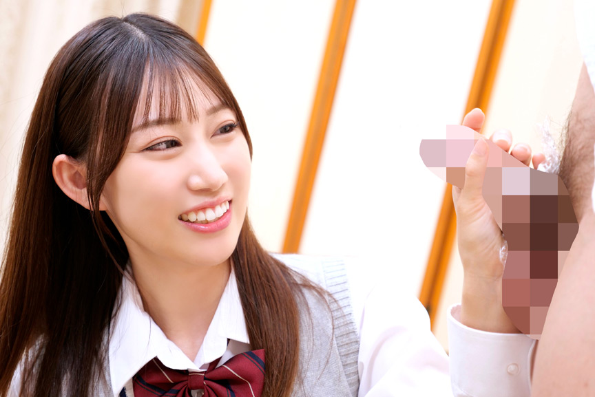 「春乃るる 素股プレイ 企画系AVで男友達との禁断体験!ラップ越しの密着検証動画」のサンプル画像4枚目