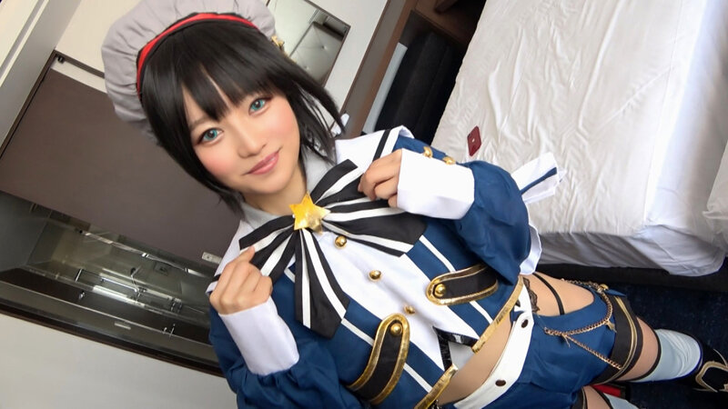 「【素人】小柄で可愛いミニ系コスプレイヤーとローションハメ撮り♡オイルまみれの濃厚プレイ」のサムネイル