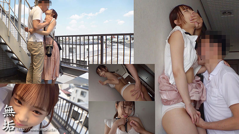 「渡来ふうがビジネススーツ姿で中出し3P!職業制服コスプレで野外露出プレイ」のサンプル画像2枚目