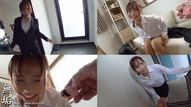 「渡来ふうがビジネススーツ姿で中出し3P!職業制服コスプレで野外露出プレイ」のサンプル画像7枚目