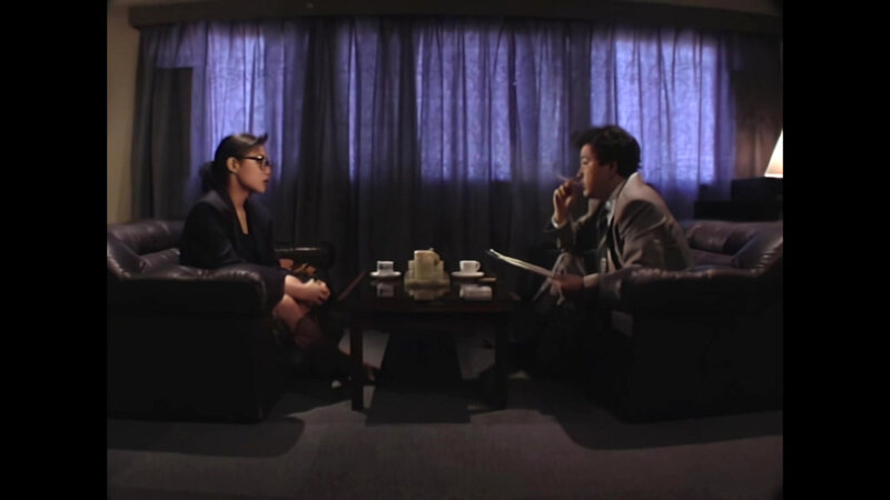 「姫ノ木杏奈が魅せる女教師の誘惑｜濃厚クンニ＆フェラで悶える官能プレイ【AIリマスター版】」のサンプル画像1枚目