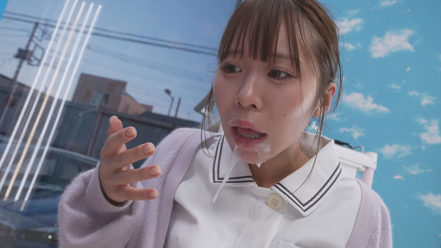 「現役看護師がお口のみで包茎皮むき治療に挑戦!皮に包まれた勃起チ○ポがねっとり舌技でズル剥け!産まれて初めて出てきた亀頭の先から無許可射精がドピュドピュ止まらない!!撮って出し!マジックミラー号~ゆい編~」のサンプル画像4枚目