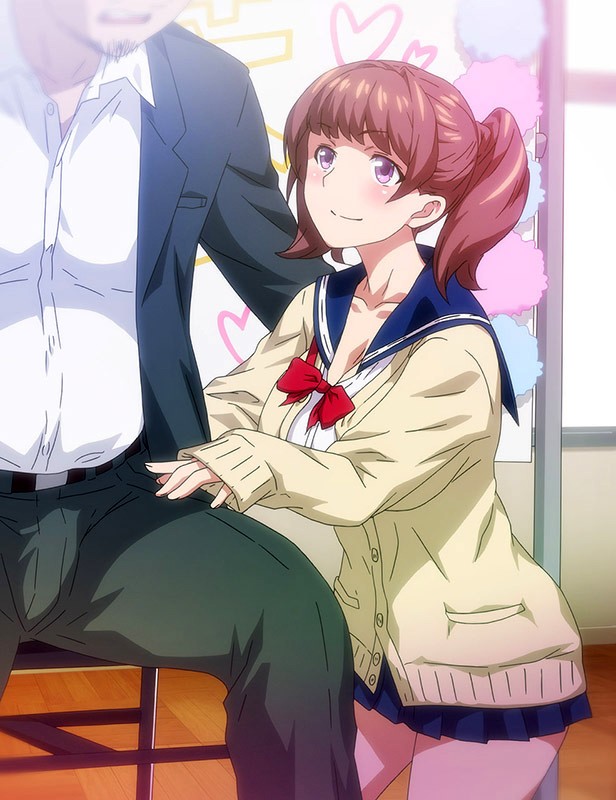 「巨乳女子校生が学園祭で濃厚フェラ&中出し!学生服姿の美少女とのエッチな放課後」のサンプル画像3枚目