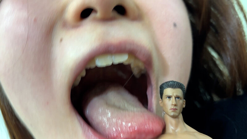 「スレンダーお姉さんがディルドとバイブでオナニー｜唾液たっぷり濃厚セルフプレイ」のサンプル画像3枚目