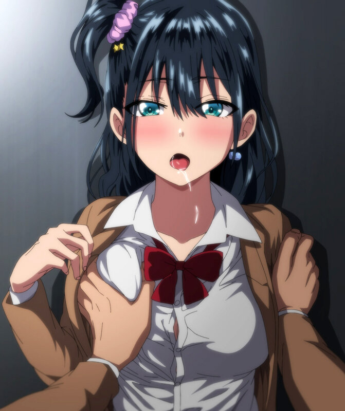 「【処女JK】巨乳女子校生の初体験フェラ＆中出しエッチ「初恋時間。＃5」無料動画」のサンプル画像9枚目