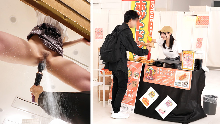 「【逢月ひまり・小坂ひまり】人気AV女優が挑む羞恥企画！商業施設での過激チャレンジ【野外露出系】」のサンプル画像14枚目