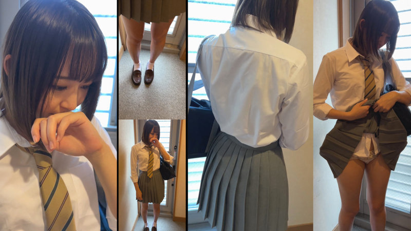 「渋谷区JK制服美少女の甘い誘惑|女子校生グラビア映像が話題沸騰中」のサンプル画像1枚目