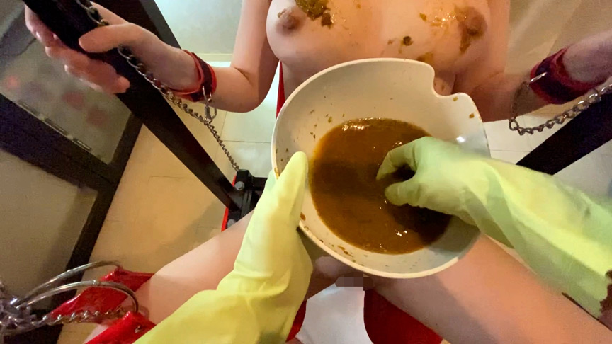 「【SM倶楽部Venus】ひなの超マゾ調教!変態課長のスカトロプレイで完全服従する美女」のサンプル画像12枚目