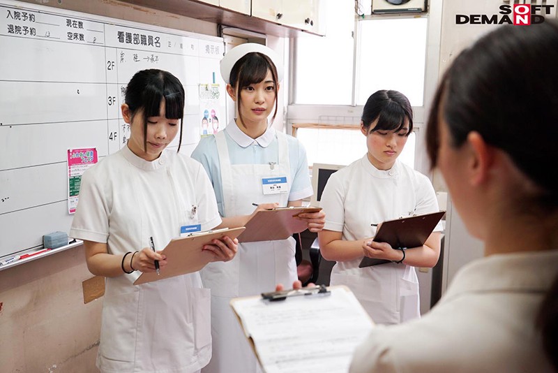 「美谷朱里が看護学生役で中出し&イラマチオに挑戦!ナース研修で初体験の軌跡」のサンプル画像2枚目