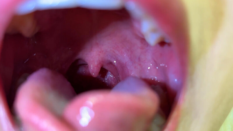 「【素人】美容部員お姉さんはるのちゃんの口内観察プレイ｜街角ナンパ企画で見せる恥じらい」のサンプル画像11枚目