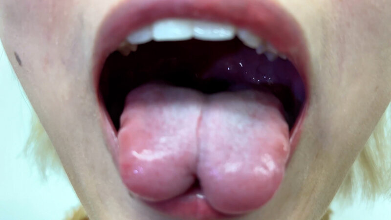 「【素人】美容部員お姉さんはるのちゃんの口内観察プレイ｜街角ナンパ企画で見せる恥じらい」のサンプル画像9枚目