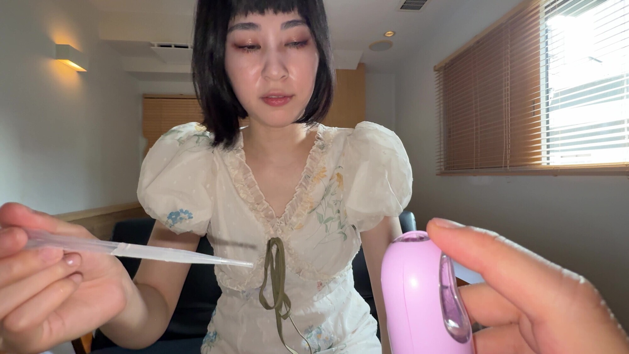 「【個人撮影】閲覧注意！大園明歩の唾液を加湿器で噴霧してみた！」のサンプル画像3枚目