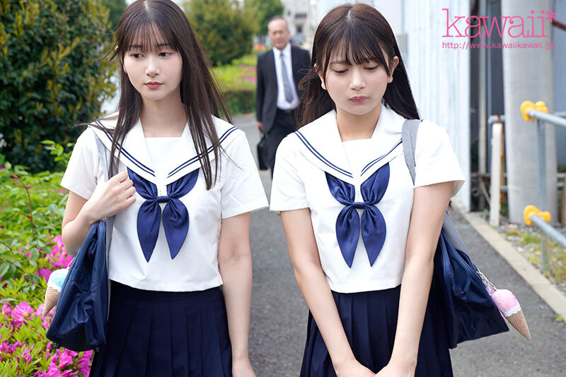 「静河・北岡果林 美少女姉妹女子校生が義父に翻弄される制服スレンダー美少女の秘密」のサンプル画像3枚目