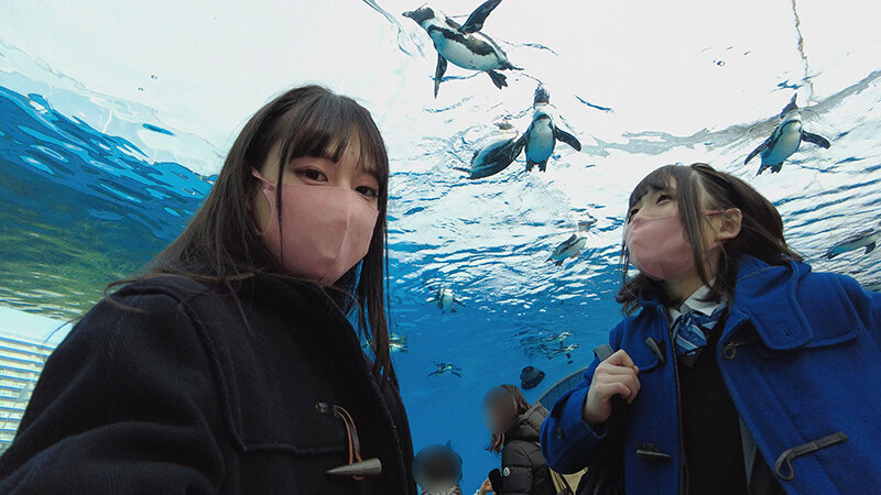 「【ちびとり＆ななこ】男の娘レズビアン×アナル解禁！美少女ニューハーフのSNS出会い濃厚プレイ」のサンプル画像6枚目