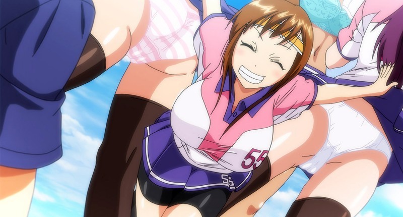 「【体操着・ブルマ】OVAじょしラク！＃1｜女子部員たちの過激な部活動シーン満載のアニメ作品」のサンプル画像7枚目