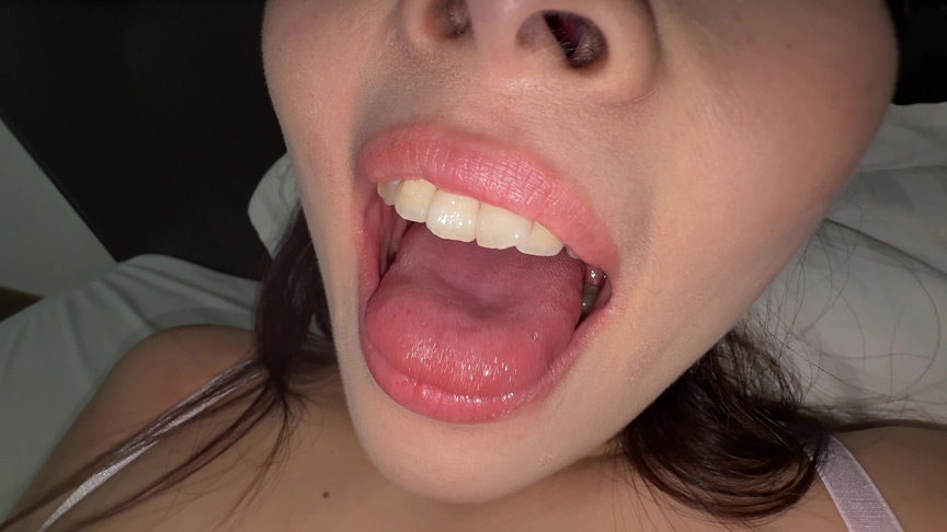 「【原美織】ディープキス&鼻フェラの個人撮影動画|濃厚キスとフェチプレイが堪能できる作品」のサンプル画像7枚目