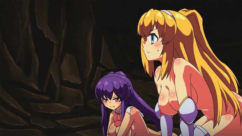 「巨乳ヒロインが触手と3P・4Pで辱めを受けるOVAヴァルキリーハザードの見どころ」のサムネイル