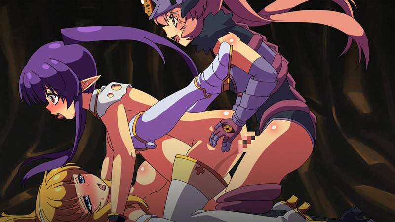 「巨乳ヒロインが触手と3P・4Pで辱めを受けるOVAヴァルキリーハザードの見どころ」のサンプル画像17枚目