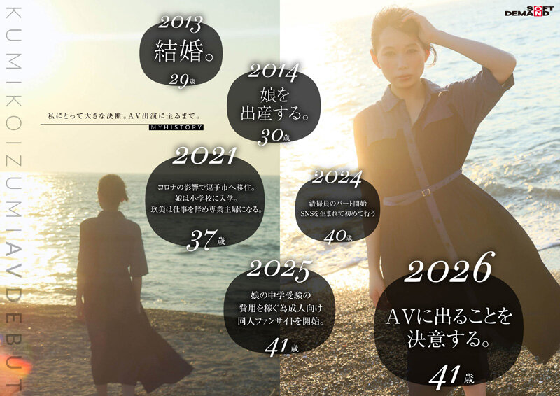 「【小泉玖美】41歳人妻の潮吹きAVデビュー！逗子在住の素人熟女が魅せる本気の快感」のサンプル画像5枚目