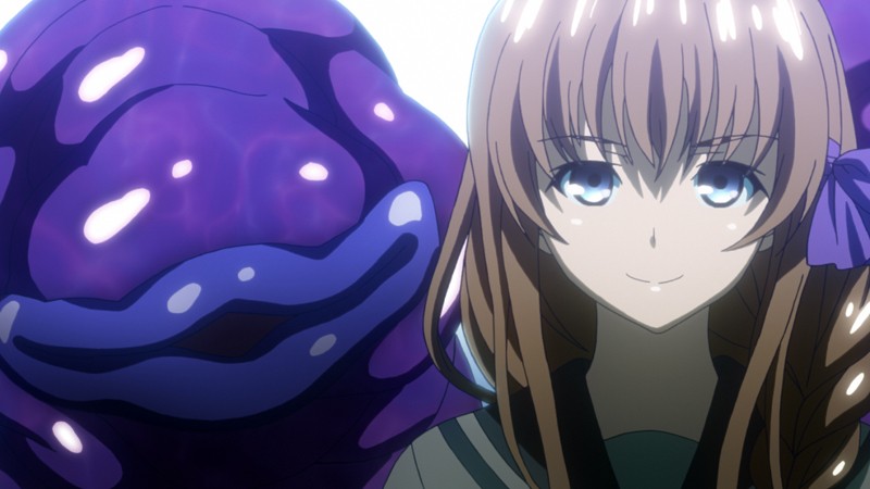 「美少女女教師が触手に襲われる学園ホラー｜学園侵触 ×× of the Dead 下巻【アニメ】」のサンプル画像1枚目