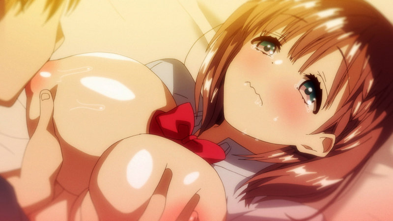 「巨乳女子校生の母乳パイズリ＆中出しプレイ｜OVA母乳ちゃんは射したい。＃1【アニメ】」のサンプル画像10枚目