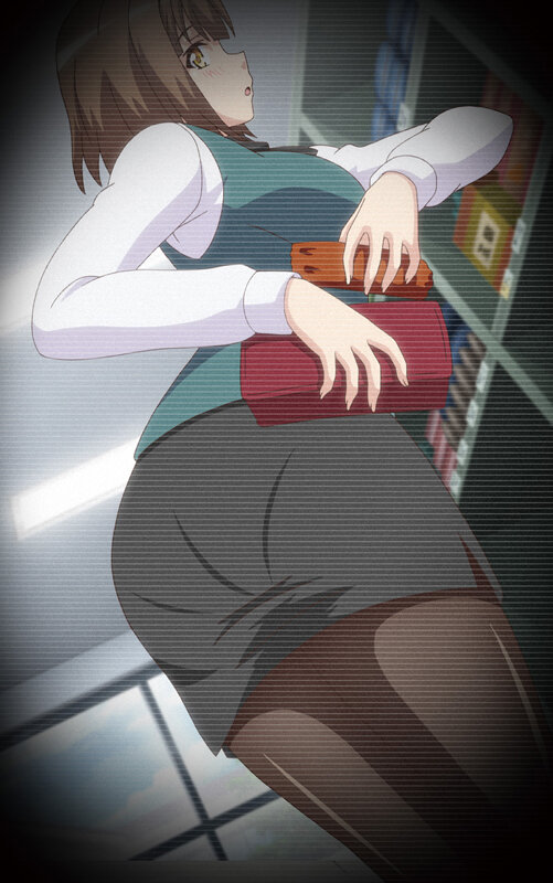 「【素人OL】万引きバレた美人お茶汲みOLがフェラ・ぶっかけ・中出しされる屈辱プレイ」のサンプル画像7枚目