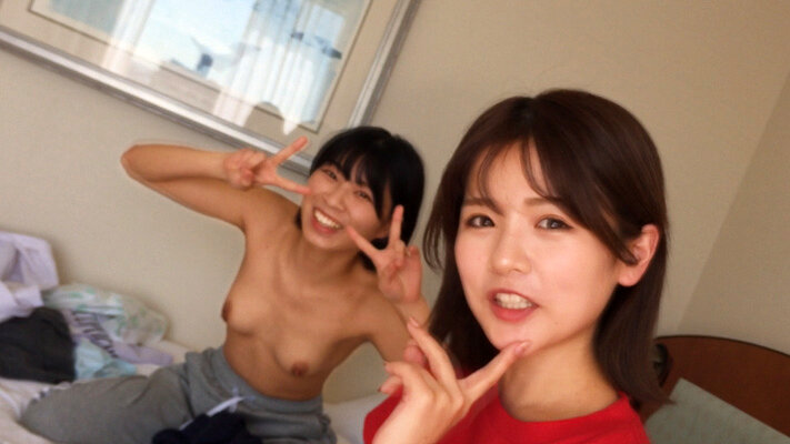 「【素人JK】美少女女子校生の部活合宿で3P体験！流出映像で話題の秘密の夜事情」のサンプル画像8枚目