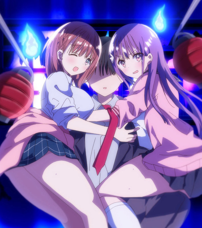 「巨乳女子校生の母乳パイズリ＆中出しプレイ｜OVA母乳ちゃんは射したい。＃2【アニメ】」のサムネイル