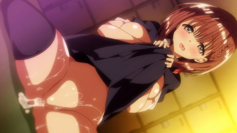 「巨乳女子校生の母乳パイズリ＆中出しプレイ｜OVA母乳ちゃんは射したい。＃2【アニメ】」のサンプル画像15枚目